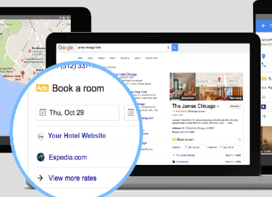 Google Hotel Ads for small hotels