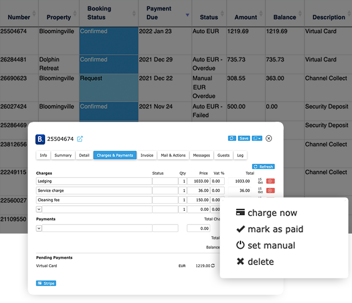 Automated Payment Processing